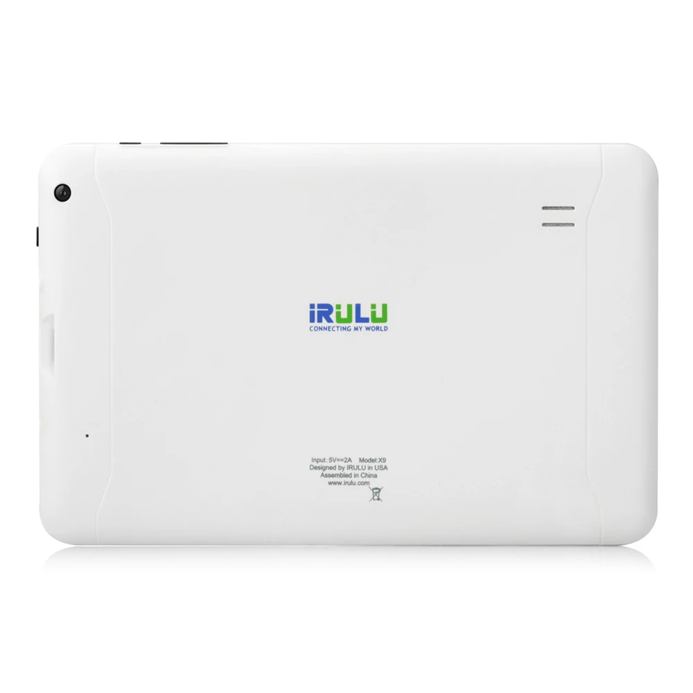 iRulu eXpro 9’’ планшет двое ядро система Android4.4. двая камера поддержается 3Г WIFI