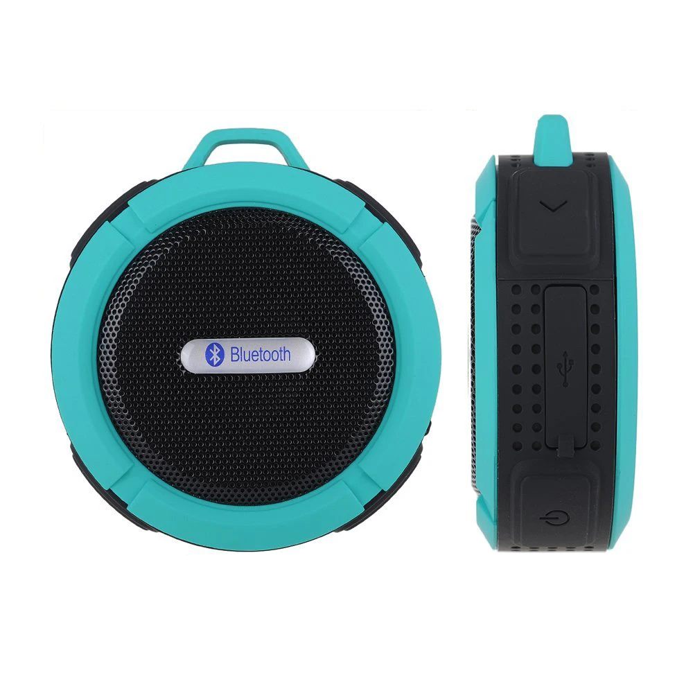 Портативный A2DP МССН стерео перезаряжаемая Колонка IPX5 водонепроницаемые bluetooth