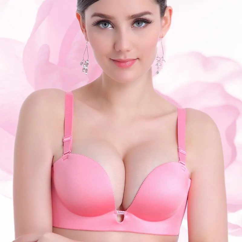 Женский бюстгальтер с чашкой пуш ап 3/4 чашка A B C|women bras big size|bra sizebra |