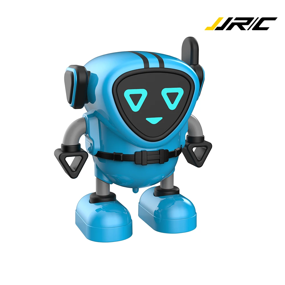 JJRC R7 вращающаяся игрушка робот 2 в 1 гироскоп умный боевой Обучающие съемные