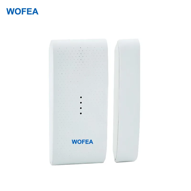 WOFEA Беспроводная GSM сигнализация и Wi Fi домашняя ip камера детектор датчик