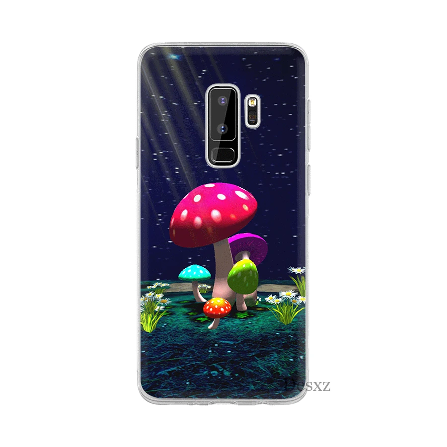 Чехол Desxz с мультяшным грибом для Samsung J1 J2 J3 J5 Prime J6 J7 защитный чехол | Мобильные