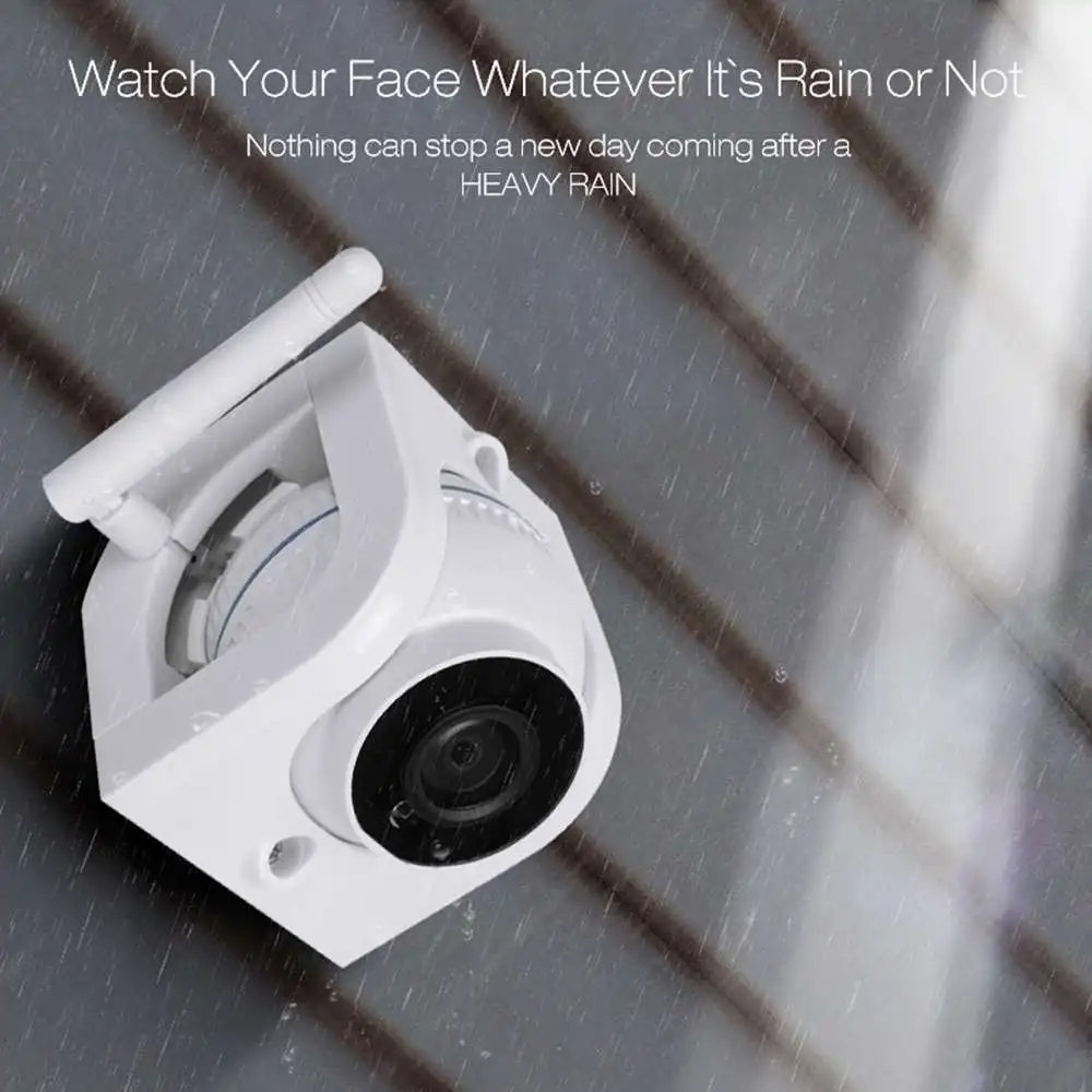 Digoo DG-W02f HD 720P облачная Беспроводная ip-камера, водонепроницаемая, для улицы, для дома, для безопасности, Wi-Fi, для наблюдения, ночного видения, CCTV, детский монитор