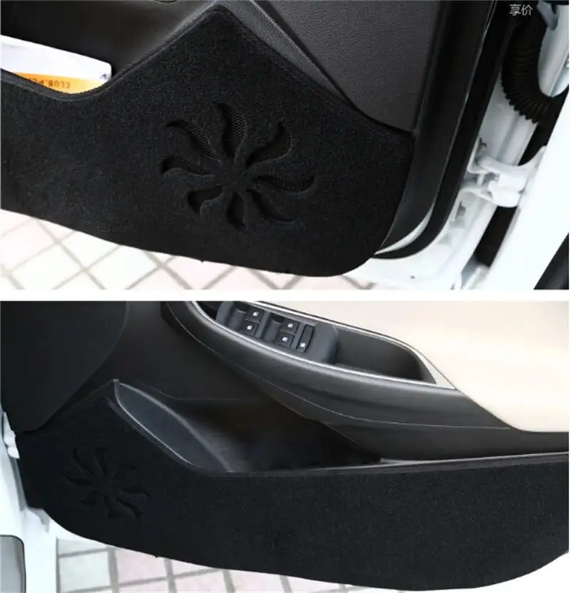 Tonlinker 4 шт. своими руками автомобильный Стайлинг Новый полиэфирный защитный