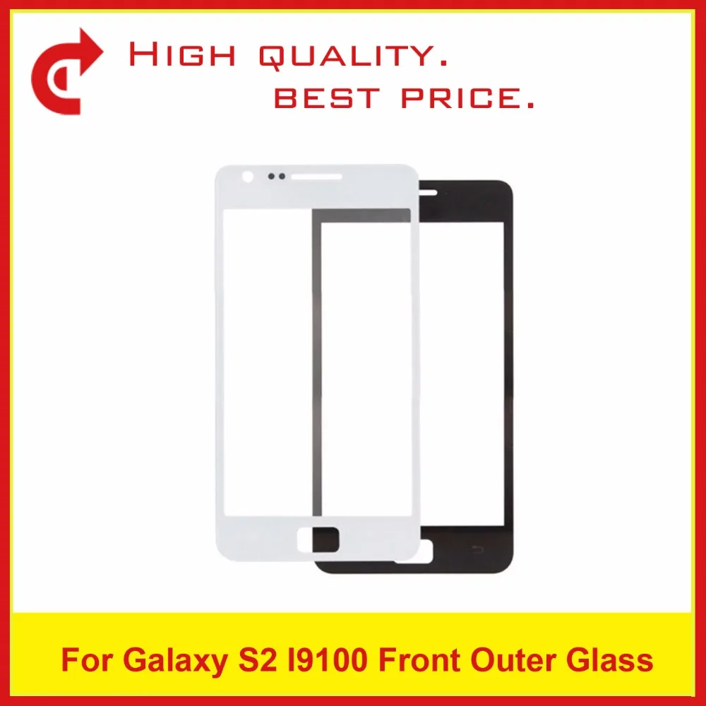 Для Samsung Galaxy S1 I9000 S2 I9100 I9105 S3 I9300 i9305 I747 и Mini I8190 сенсорная панель переднее внешнее