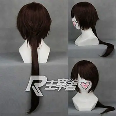 Мастера BASARA косплей Sanada Yukimura длинные шатен WigsParty cosplays жаропрочных ( B0320 )|resistance