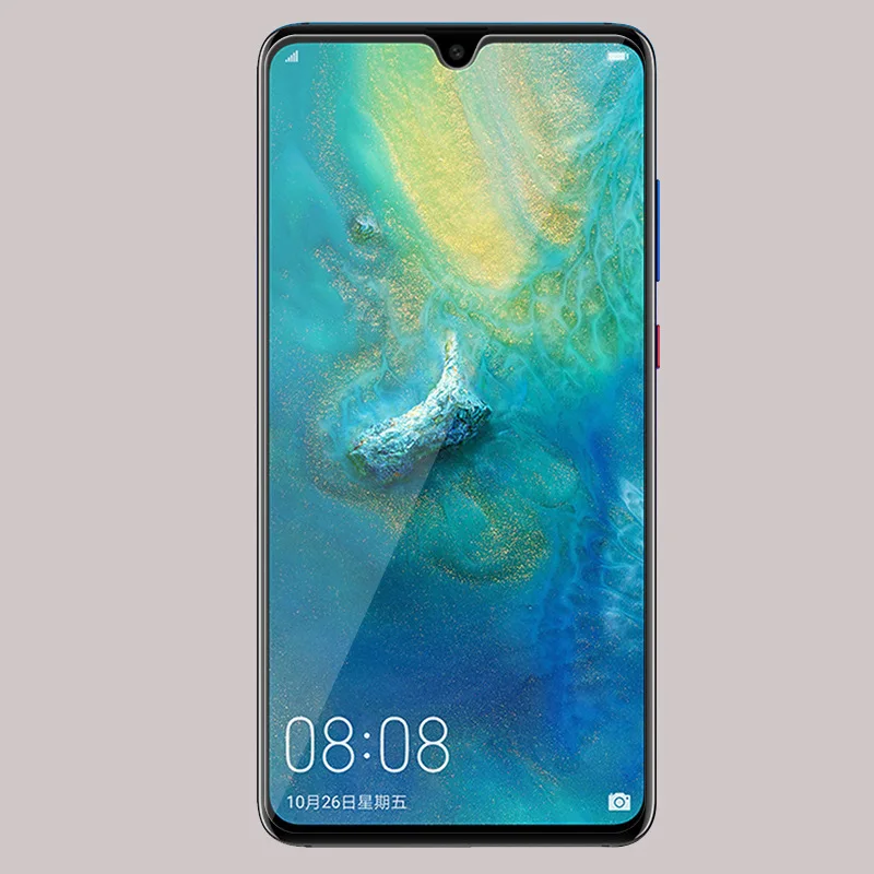 Закаленное стекло для Huawei Honor Mate 20 X зеркальная защитная пленка экрана 20X жесткая