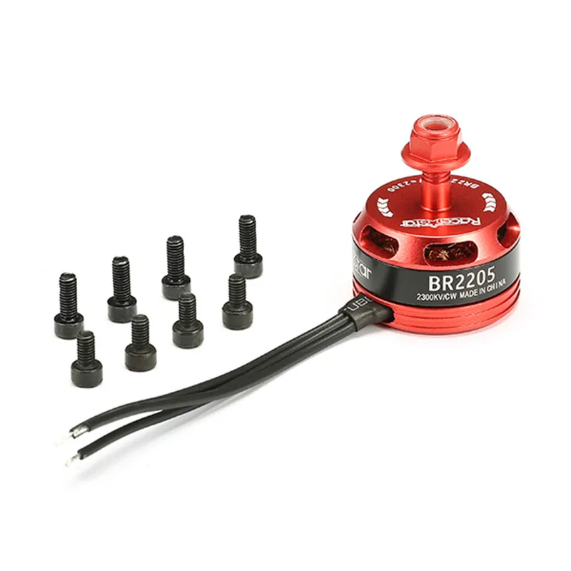 Racerstar Racing Edition 2205 BR2205 2300KV 2-4S бесщеточный двигатель CW/CCW для QAV250 ZMR250 260 280 RC модели