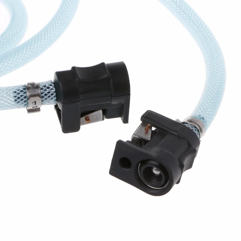 1 шт. зеленый/черный/белый топливный шланг Подвесной лодочный двигатель разъемы