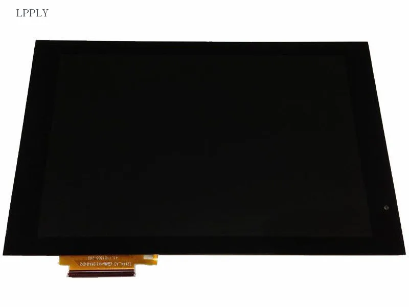 LPPLY новый для Acer Iconia Tab A500 ЖК-дисплей сенсорный экран сборка Замена Бесплатная