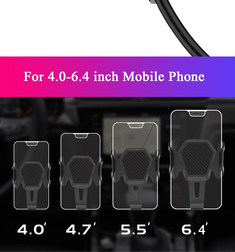 Автомобильный держатель для телефона huawei mate 20/10 Pro P30/P20 Pro Honor 20 10 8x7 nova 5 4 3, автомобильный держатель для смартфона