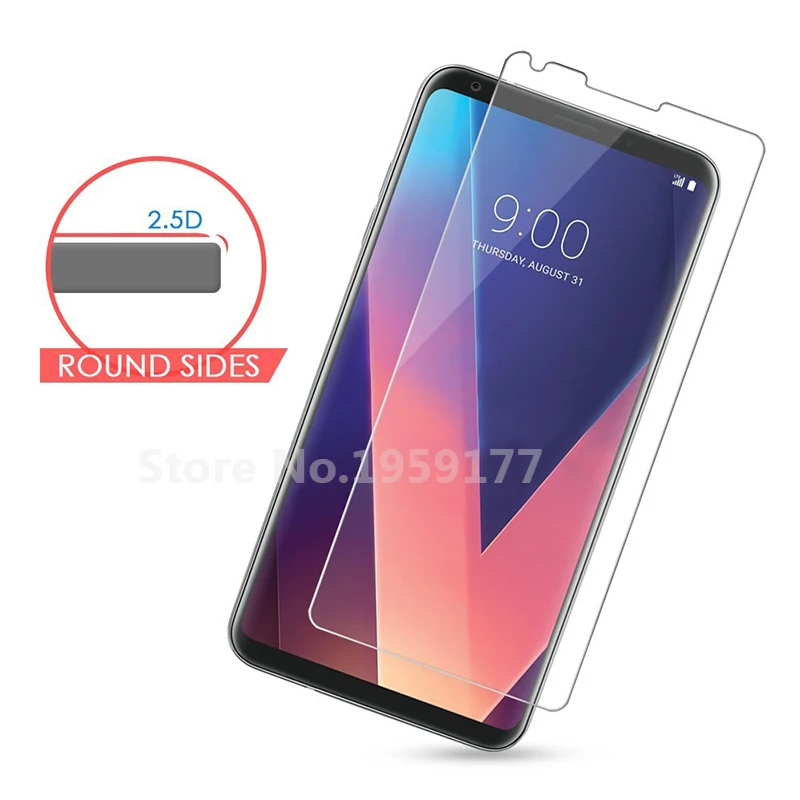 MODAZONGYE 2 шт для закаленного стекла LG V30 Защитная пленка экрана V 30 H930 H933 стекла|glass