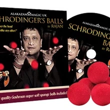 2014 Schrodingers шары от Rajan Magic tricks|ball tie|trick magicball watch