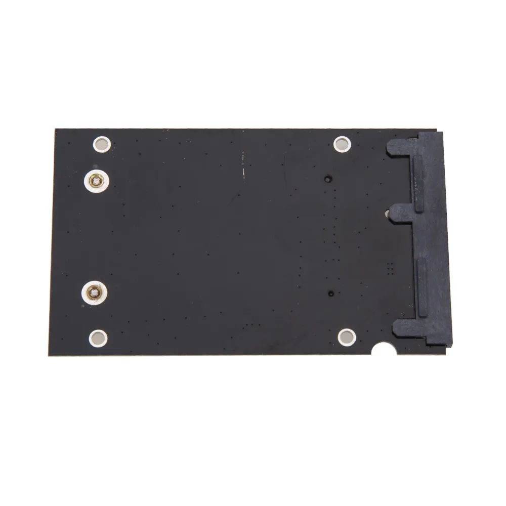 2 шт./лот универсальный 30*50 мм mSATA мини sata SSD до 5 дюймов SATA 22 Pin конвертер адаптера