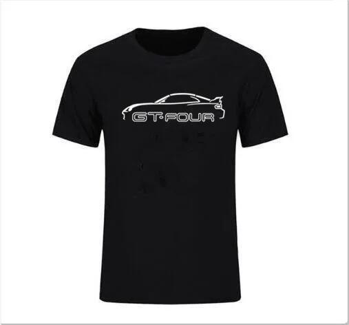 2019 Hot Sale 100% cotton TOYOTA CELICA GT4 WRC ST 205 ARMIN SCHWARZ AURIOL SAINZ fan T-shirt Мужская одежда