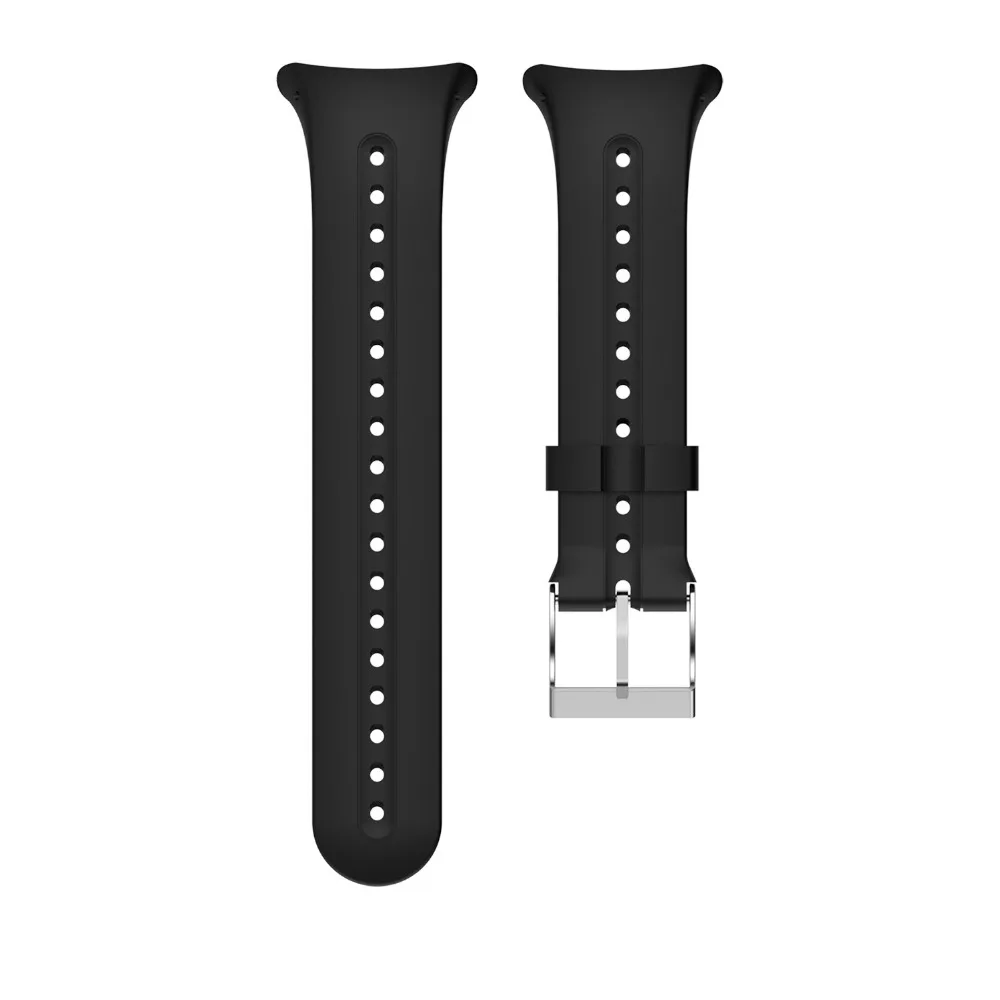 Сменный силиконовый ремешок для часов наручных Garmin спортивные часы плавания с