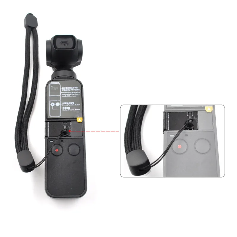 Анти-линяющий ремешок для DJI OSMO карманные камеры браслет ремешок аксессуары