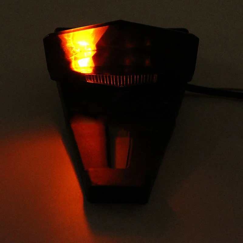 Светодиодный фонарь для мотоцикла заднего хода стоп сигнала внедорожника #