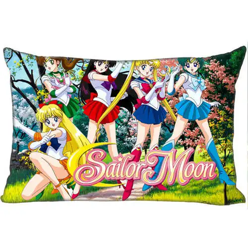 Лучшие наволочки на заказ Sailor_Moon (2) @ 1 домашняя прямоугольная Наволочка молнии (с