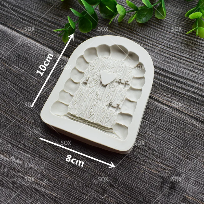 Дверь Форма d силиконовые формы Fondant (сахарная) декорирование тортов сахар