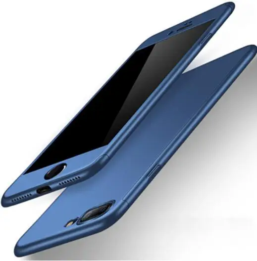 Чехлы из поликарбоната с полным покрытием на 360 градусов для Samsung Galaxy J4 J6 A6 A8 Plus 2018