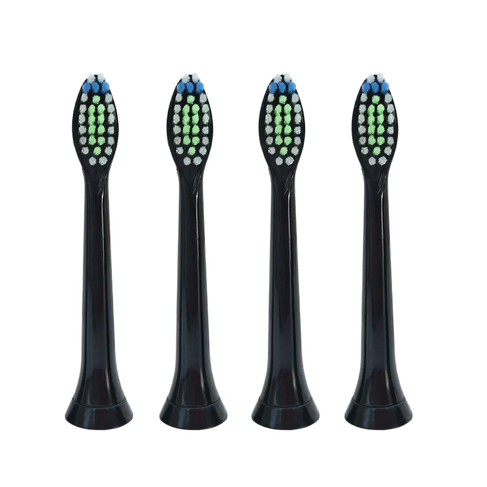 4 шт./упак. точность Совместимость Съемные насадки для зубной щетки Philips Sonicare Diamond