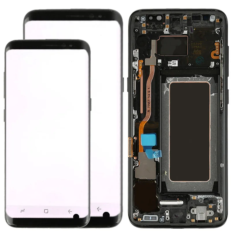 Оригинальный S8 дисплей для Samsung Galaxy замена экрана маленькая точка G950f lcd Plus G955f с
