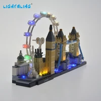 lightaling led light kit for 21034 architecture london skyline compatible with 10678 not include the model
