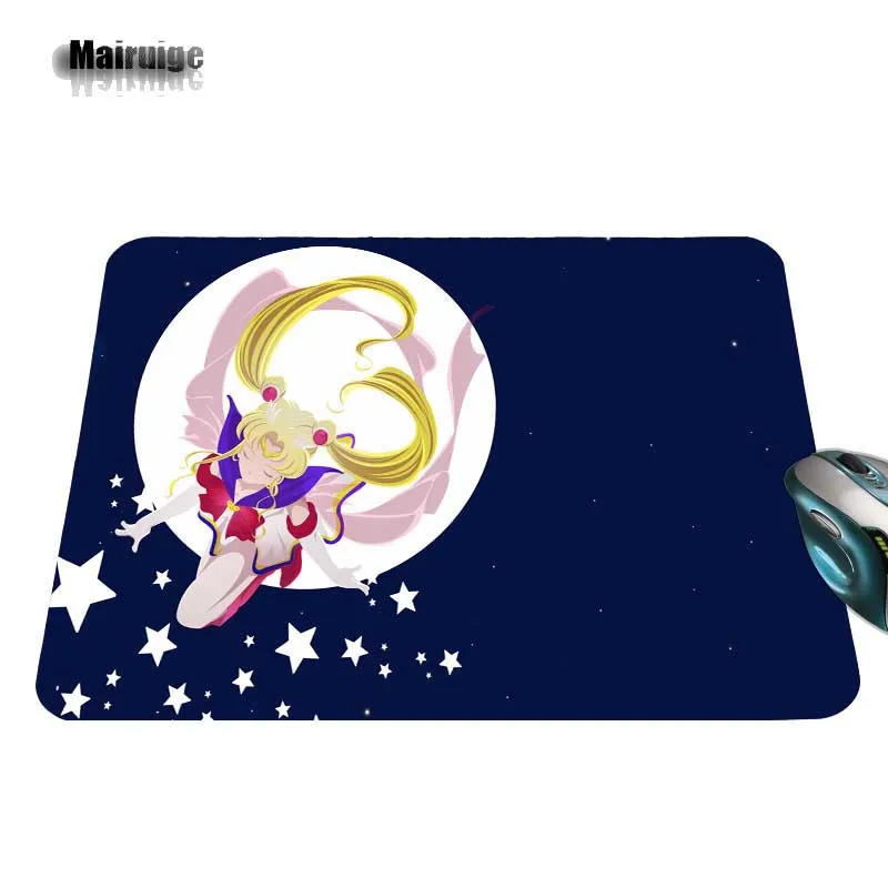 Сейлор Мун новый анти скольжения Мышь Pad ПК игровые для украшения рабочего стола