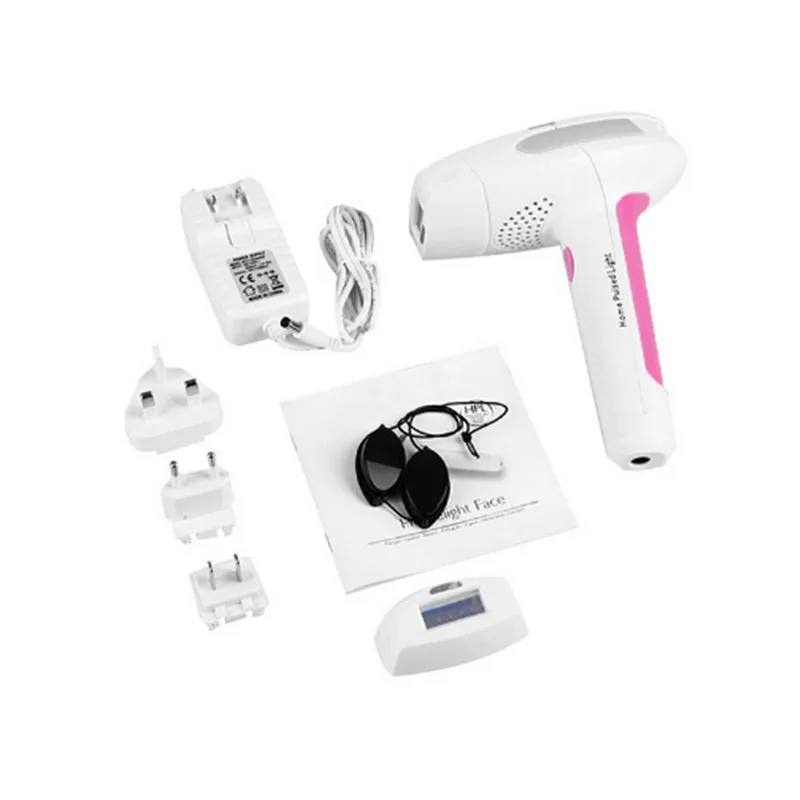 

USHOW Laser IPL Permanent Hair Removal Machine Body Face Painless Shaving Epilator Kit Hair Remover
