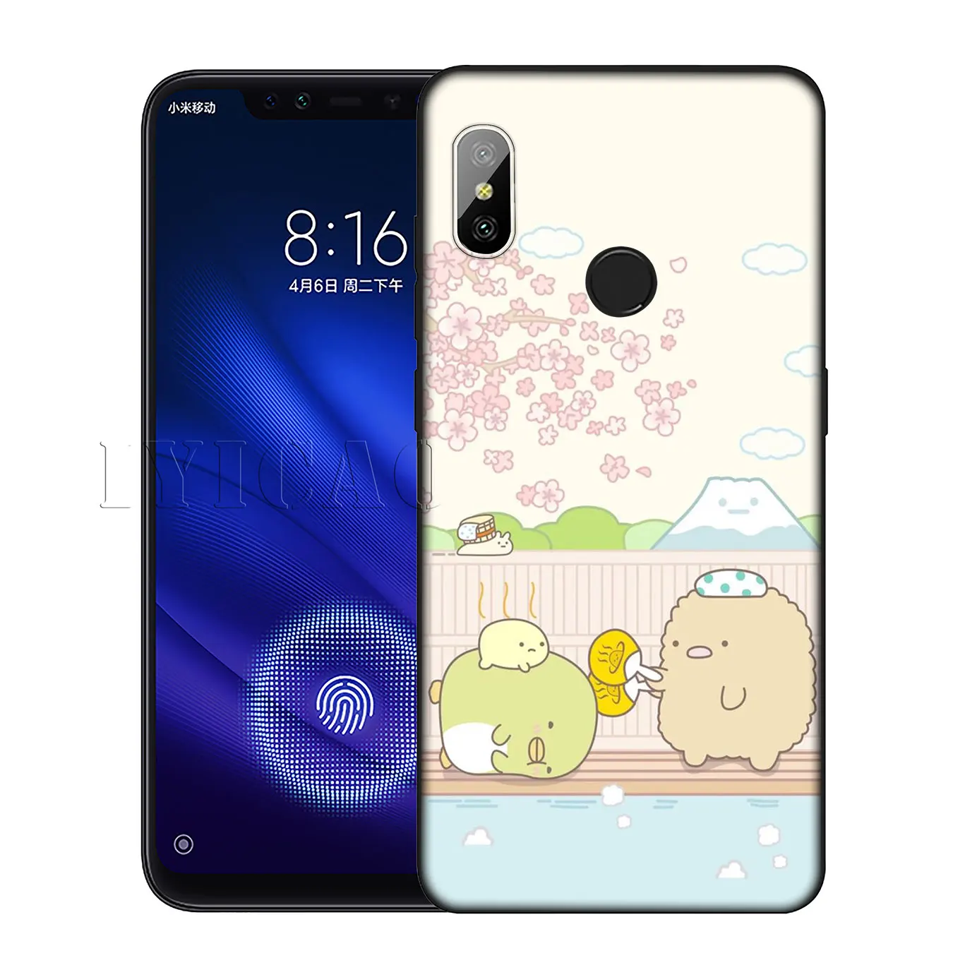 IYICAO Сумико гураши Rilakkuma силиконовый мягкий чехол для Xiaomi Redmi 6A 5A Примечание 7 4X5