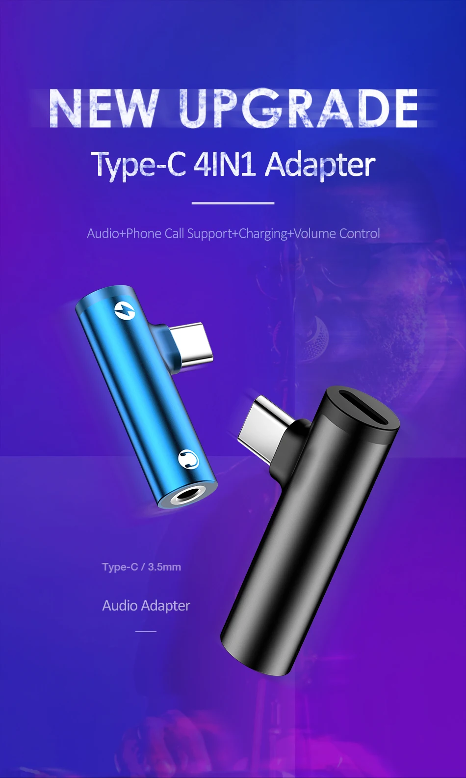 2 в 1 Тип usb C до 3,5 мм для наушников адаптер для huawei P30 Pro Коврики 20 Pro Xiaomi Mi 8 Oppo аудионаушники с кабелем Зарядное устройство