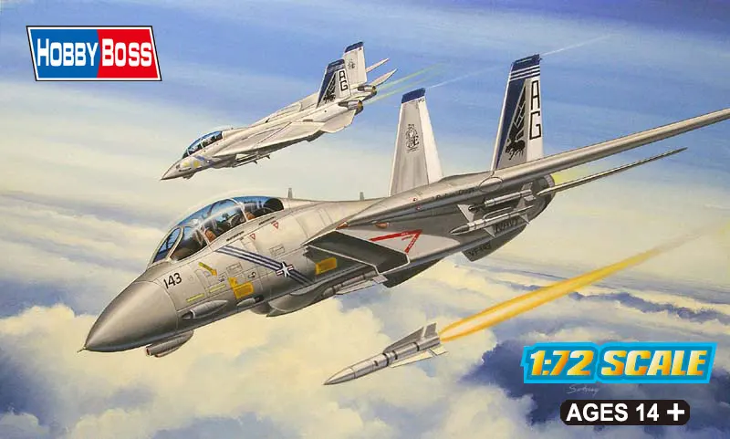 1/72 Hobby Boss 80277 F 14B модель tomcat hobby|Наборы для сборки моделей| |