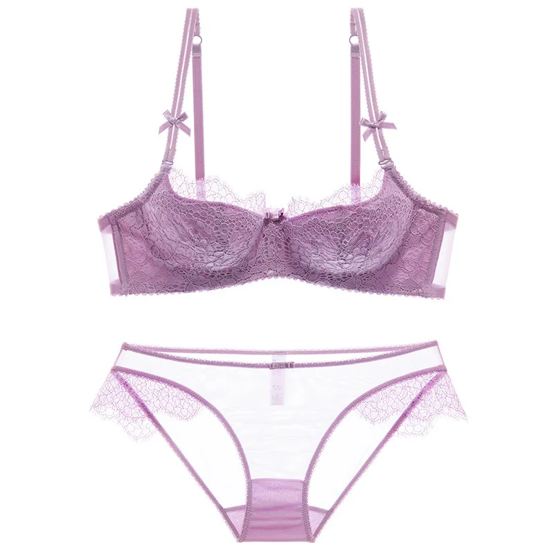2018 г. пикантные Для женщин кружевном белье бюстгальтер пуш ап бюстгальтеры и