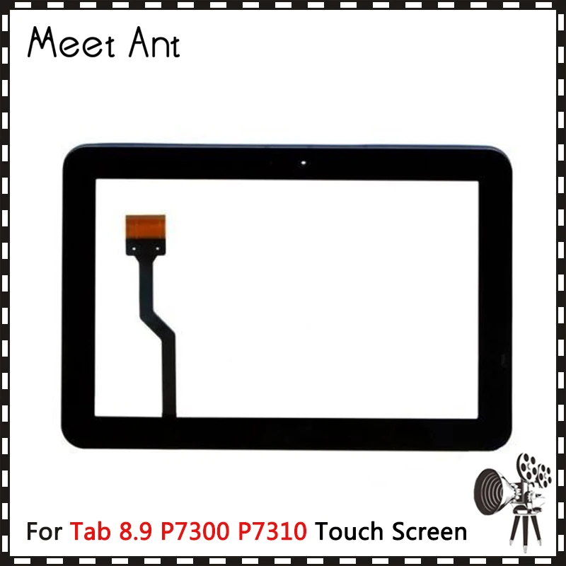 

10Pcs/lot High Quality 8.9" For Samsung Galaxy Tab 8.9 P7300 P7310 Touch Screen Digitizer Sensor Front Outer Glass Lens Panel