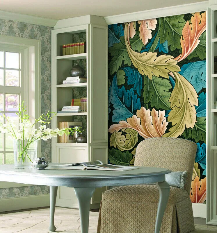 Обои для прихожей в европейском стиле искусственная роспись холст 3D обои