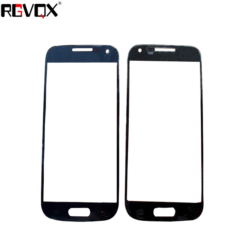 Новая передняя панель для Samsung Galaxy S4 Mini i9190 i9195 i9192 сенсорный экран дигитайзер