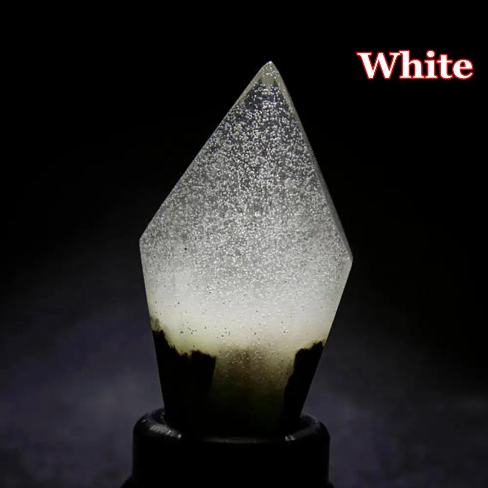 white Ручной работы волшебное звездное небо полимерные ожерелья для женщин деревянные светящиеся Кожаные Веревки Цепи ожерелья для влюбленных ювелирные изделия Смола драгоценность - Окраска металла: white