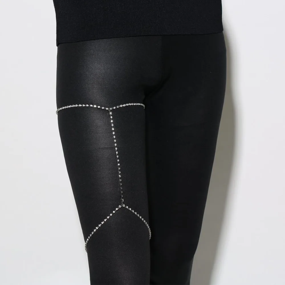 Сексуальный браслет стразы с кристаллами цепочка для ног ювелирные изделия