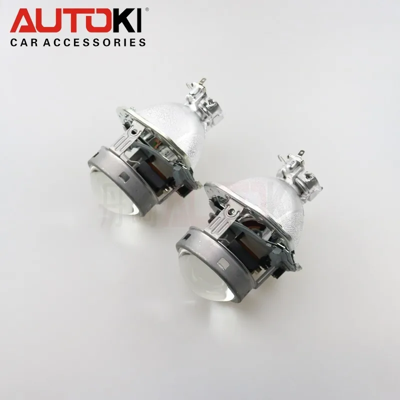 autoki D2S цоколь лампы ECE ад-4 EVOX-R HID Биксеноновые линзы прожекторного типа для Универсальная автомобильная фара Модифицированная