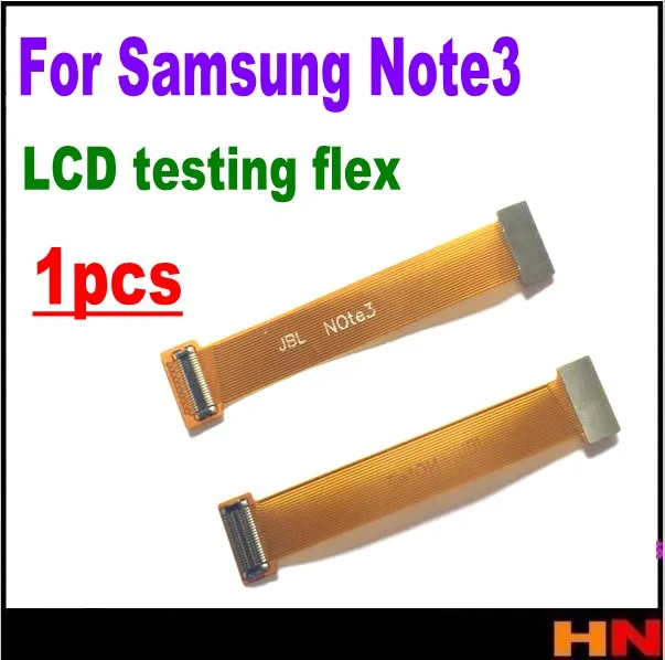 1 шт. для samsung galax Note 3 note3 тестирование гибкого ЖК экрана гибкий кабель хорошего