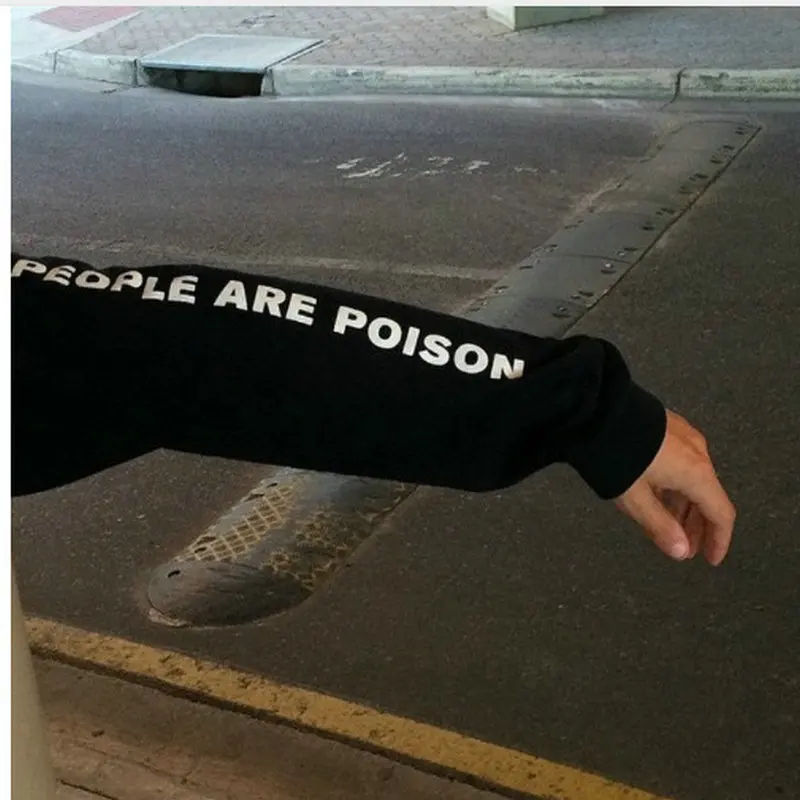 Осенний флисовый пуловер с капюшоном и длинными рукавами | Женская одежда