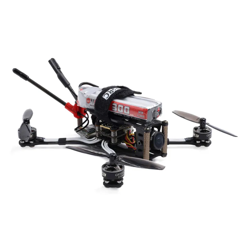 GEPRC PHANTOM зубочистка Фристайл 125 мм 2-4S FPV гоночный Дрон BNF/PNP F4 OSD 12A ESC 1103 мотор IRC Tramp RC модели