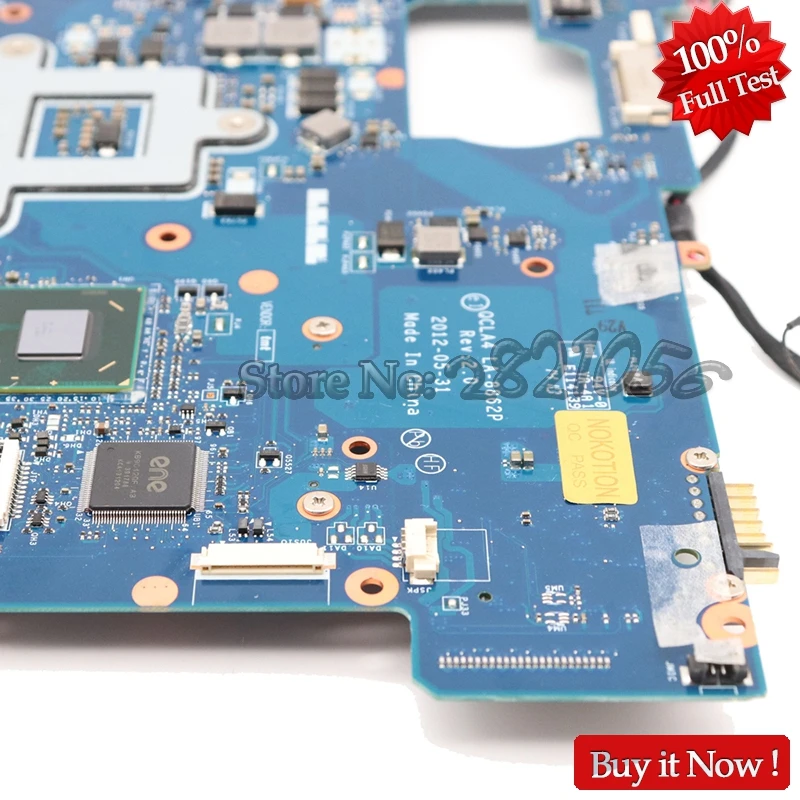 NOKOTION BA59-03539A BA59-03539B QCLA4 LA-8862P для samsung NP350V5C NP350V5X материнская плата для ноутбука HM76 DDR3 HD GMA полностью протестирована