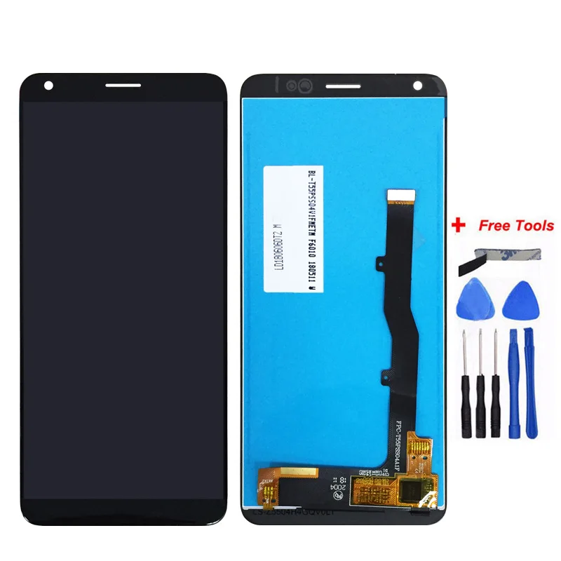 Для ZTE лезвие A530 ЖК-дисплей Дисплей кодирующий преобразователь сенсорного экрана