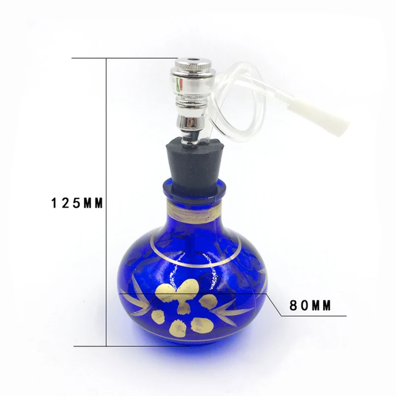 Стеклянные трубы кальянная трубка для курения кальяна подарок табачная дым