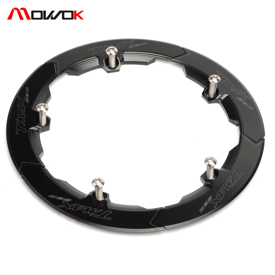 Новинка Аксессуары для скутера tmax530 ЧПУ ремень трансмиссии Защитная крышка шкива