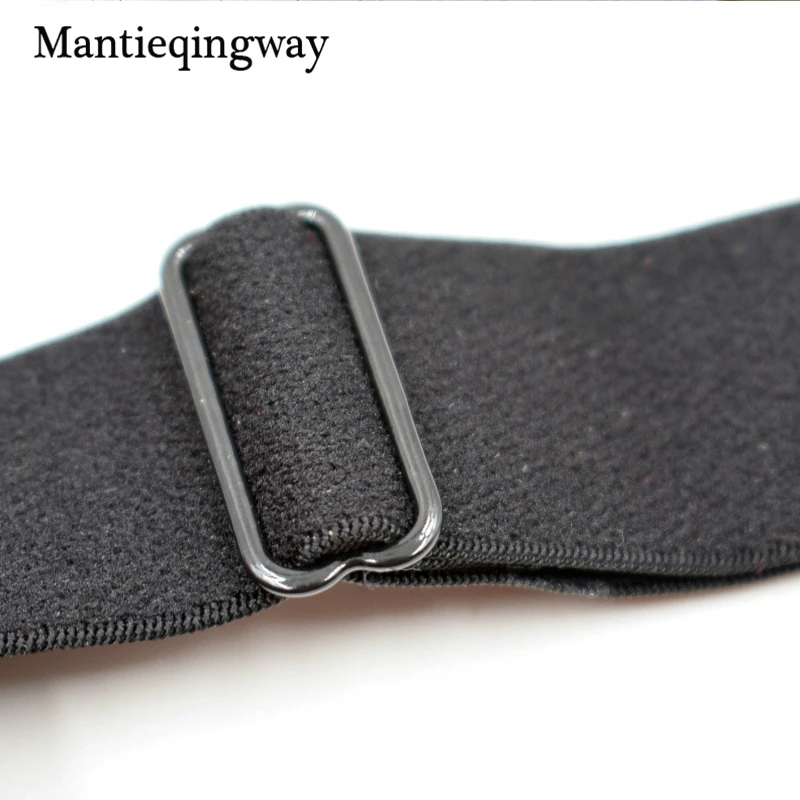 Mantieqingway Мужская рубашка остается держатели для мужчин s подтяжки эластичные