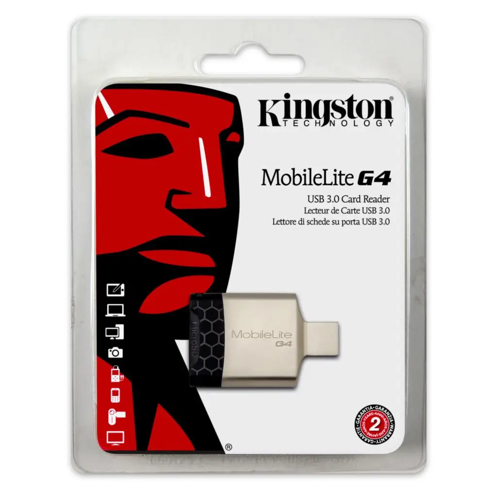 Картридер Kingston micro SD USB 3 0 для TF SDHC/SDXC ноутбуков | Компьютеры и офис