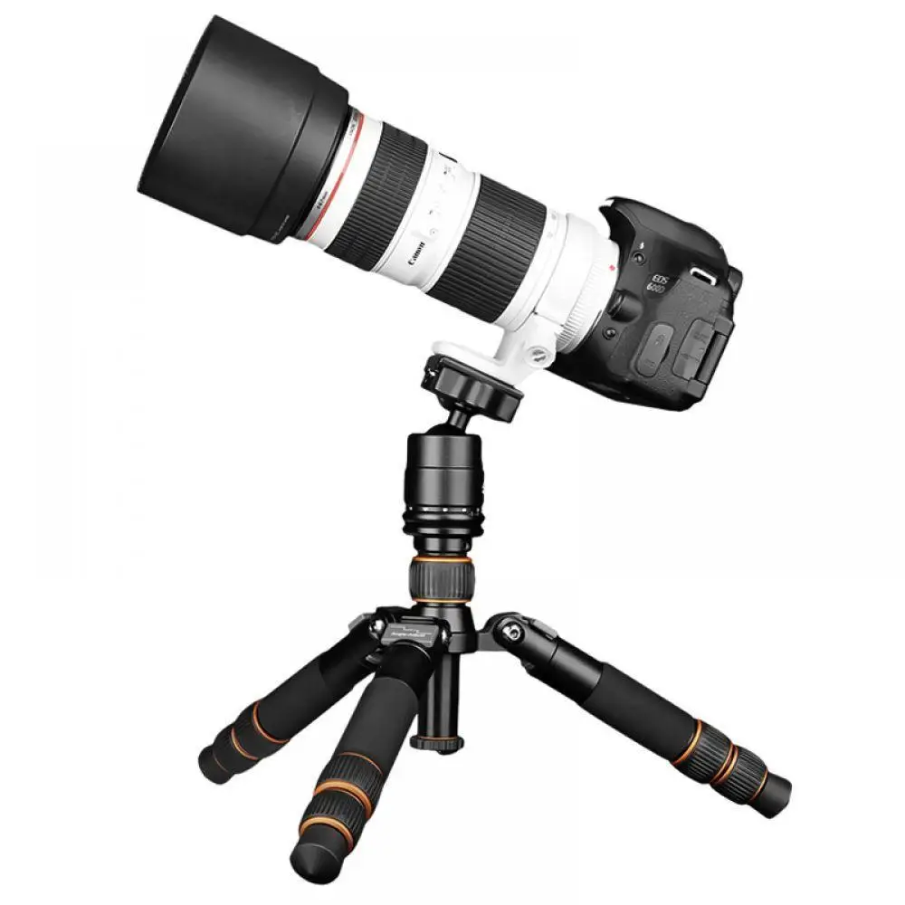 Складной алюминиевый мини Трипод QZSD Q166A 20 см мобильный телефон гибкий легкий